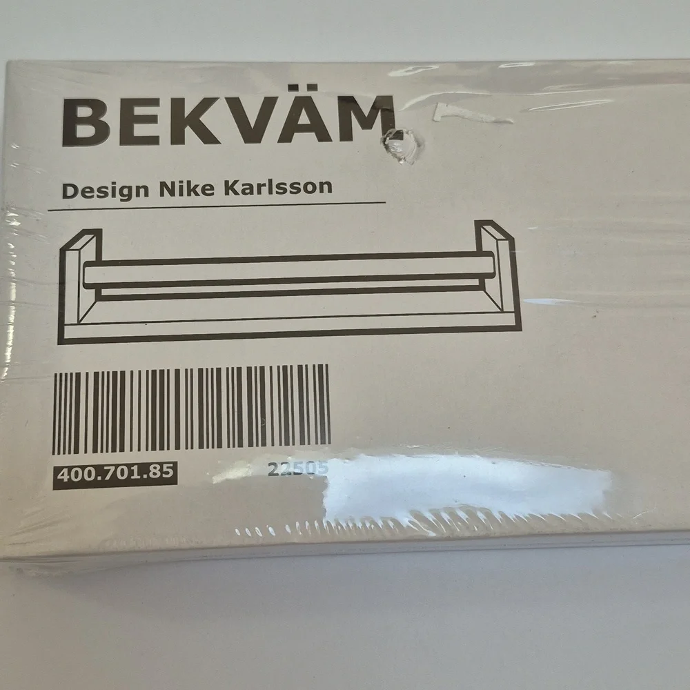 IKEA BEKVAM Wooden Spice Rack